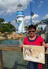 Ramona Seifert - Benny & Ritchie - Orlando - Sea World_smal.JPG